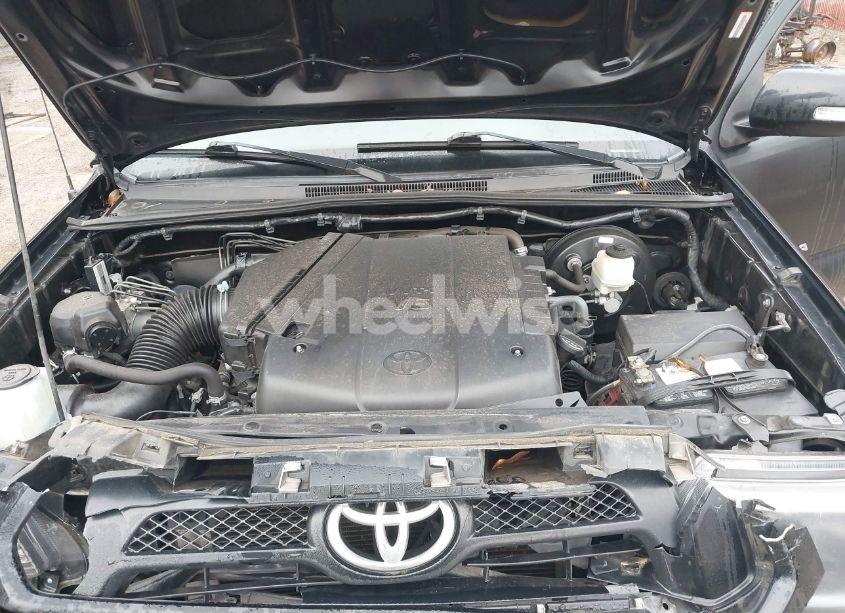 Photo 10 of 2015 Toyota Tacoma DOUBLE CAB PRERUNNER (VIN 3TMJU4GN9FM182367)
