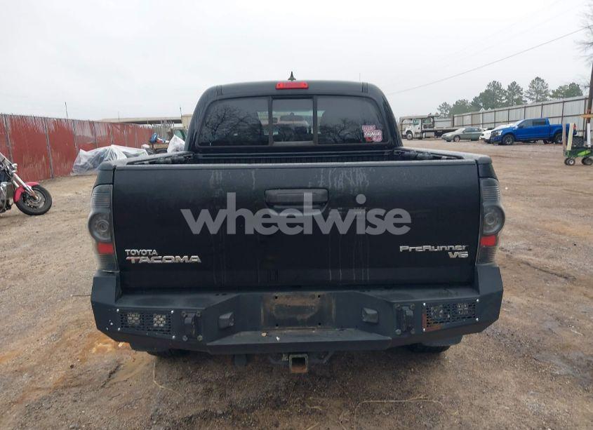 Photo 16 of 2015 Toyota Tacoma DOUBLE CAB PRERUNNER (VIN 3TMJU4GN9FM182367)