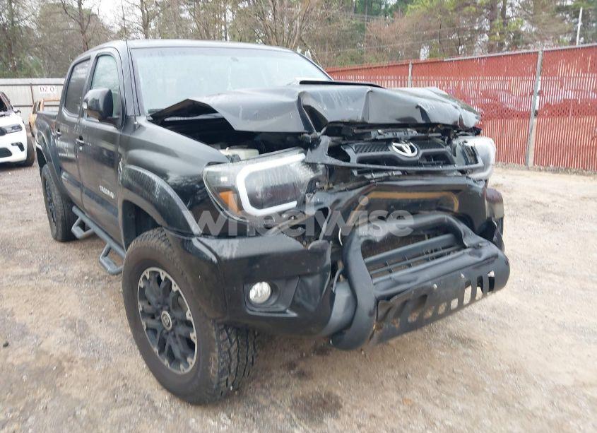 Photo 17 of 2015 Toyota Tacoma DOUBLE CAB PRERUNNER (VIN 3TMJU4GN9FM182367)