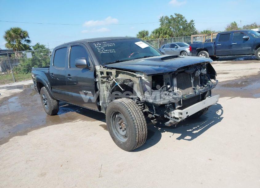 2010 Toyota Tacoma DOUBLE CAB PRERUNNER (VIN 3TMJU4GNXAM099667) main photo