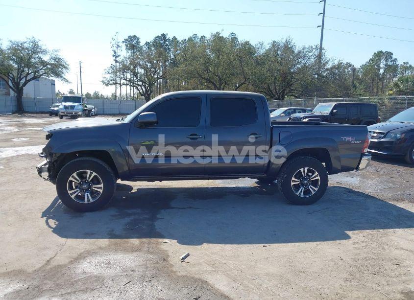 Photo 15 of 2010 Toyota Tacoma DOUBLE CAB PRERUNNER (VIN 3TMJU4GNXAM099667)