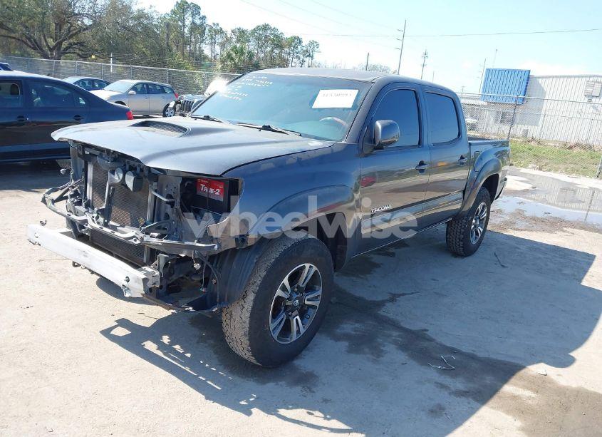 Photo 2 of 2010 Toyota Tacoma DOUBLE CAB PRERUNNER (VIN 3TMJU4GNXAM099667)