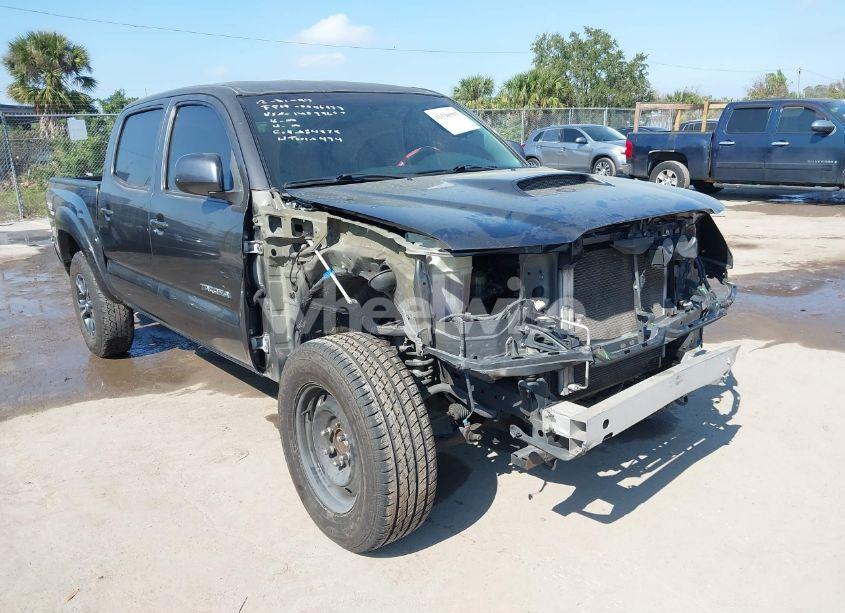 Photo 6 of 2010 Toyota Tacoma DOUBLE CAB PRERUNNER (VIN 3TMJU4GNXAM099667)