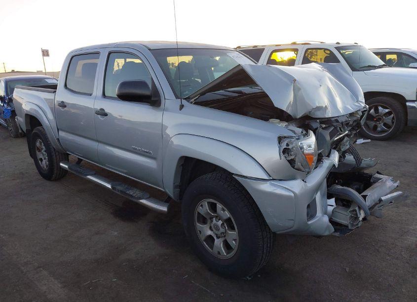 2012 Toyota Tacoma DOUBLE CAB PRERUNNER (VIN 3TMJU4GNXCM134243) main photo