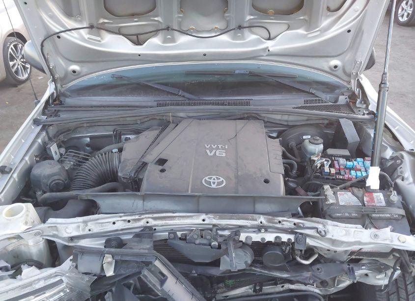 Photo 10 of 2012 Toyota Tacoma DOUBLE CAB PRERUNNER (VIN 3TMJU4GNXCM134243)