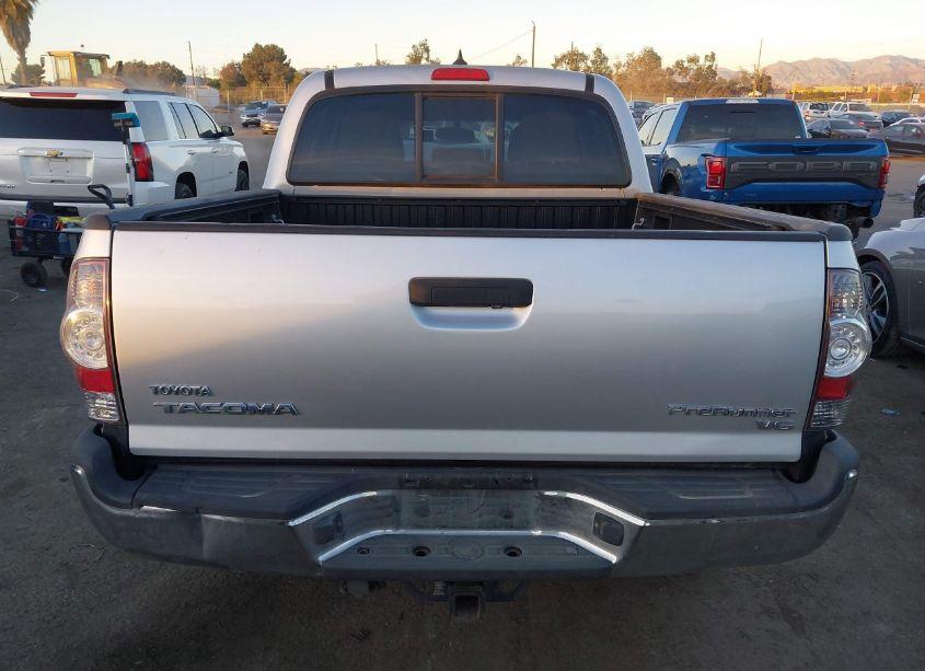 Photo 16 of 2012 Toyota Tacoma DOUBLE CAB PRERUNNER (VIN 3TMJU4GNXCM134243)