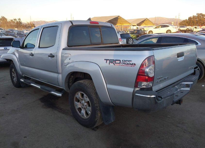 Photo 3 of 2012 Toyota Tacoma DOUBLE CAB PRERUNNER (VIN 3TMJU4GNXCM134243)