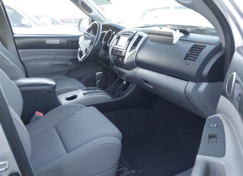 Photo 5 of 2012 Toyota Tacoma DOUBLE CAB PRERUNNER (VIN 3TMJU4GNXCM134243)