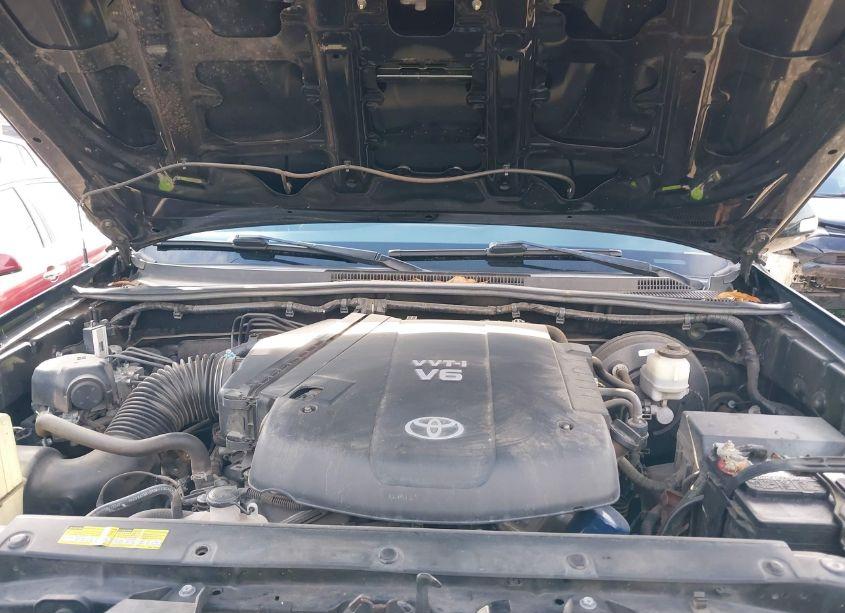 Photo 10 of 2013 Toyota Tacoma DOUBLE CAB PRERUNNER (VIN 3TMJU4GNXDM140089)