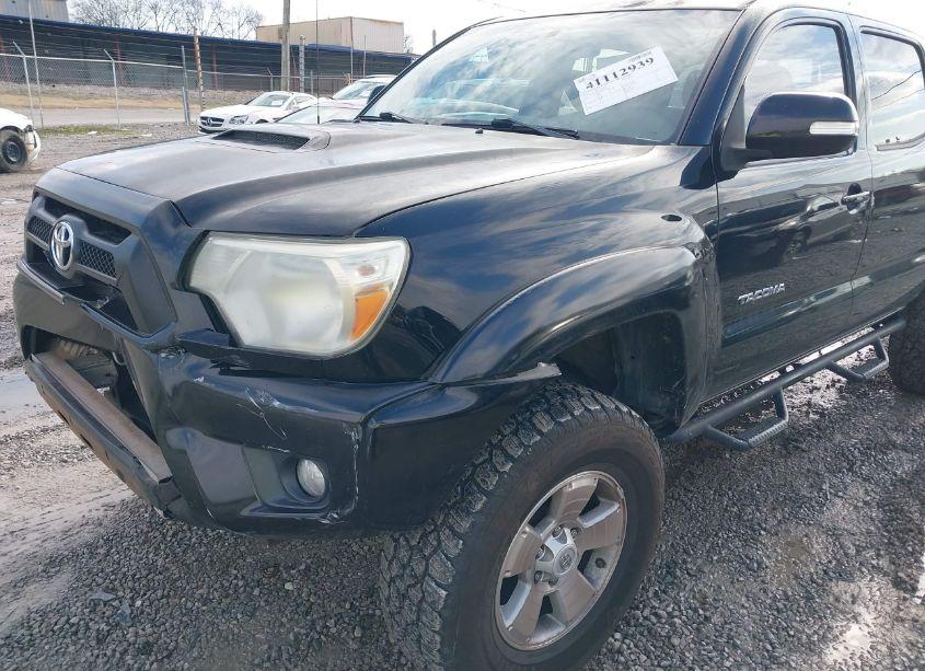 Photo 2 of 2013 Toyota Tacoma DOUBLE CAB PRERUNNER (VIN 3TMJU4GNXDM140089)