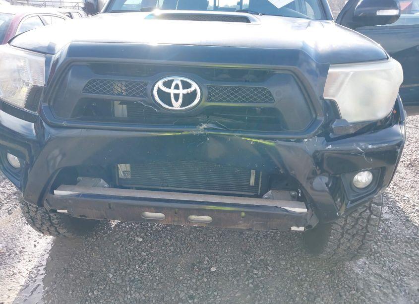 Photo 6 of 2013 Toyota Tacoma DOUBLE CAB PRERUNNER (VIN 3TMJU4GNXDM140089)