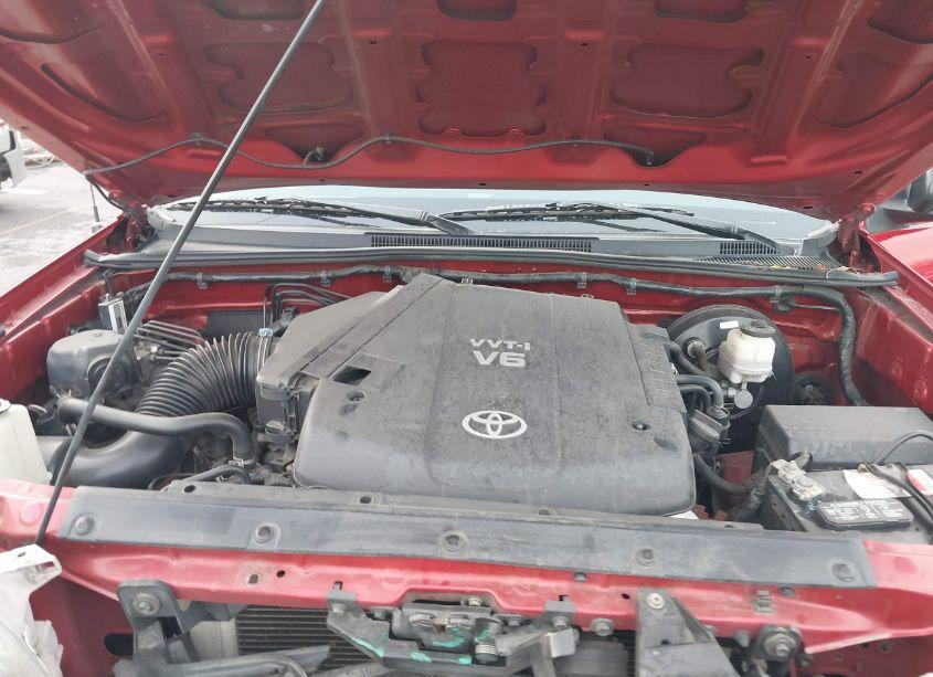 Photo 10 of 2014 Toyota Tacoma DOUBLE CAB PRERUNNER (VIN 3TMJU4GNXEM160778)