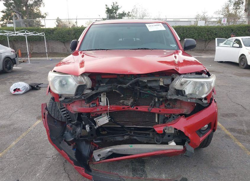 Photo 12 of 2014 Toyota Tacoma DOUBLE CAB PRERUNNER (VIN 3TMJU4GNXEM160778)