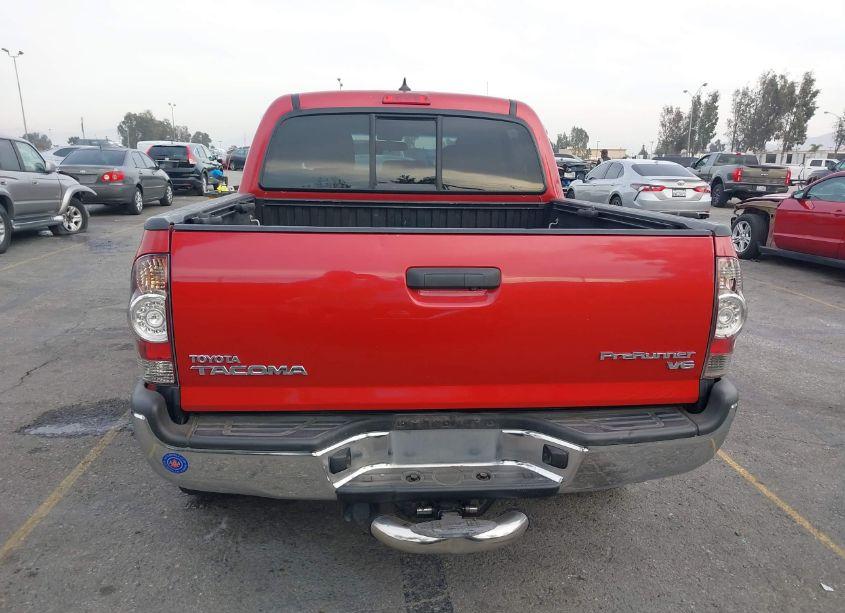 Photo 16 of 2014 Toyota Tacoma DOUBLE CAB PRERUNNER (VIN 3TMJU4GNXEM160778)