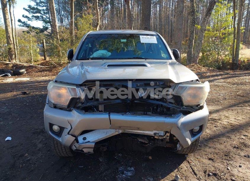 Photo 12 of 2015 Toyota Tacoma DOUBLE CAB PRERUNNER (VIN 3TMJU4GNXFM191580)