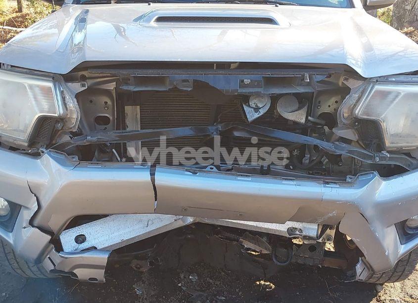 Photo 6 of 2015 Toyota Tacoma DOUBLE CAB PRERUNNER (VIN 3TMJU4GNXFM191580)