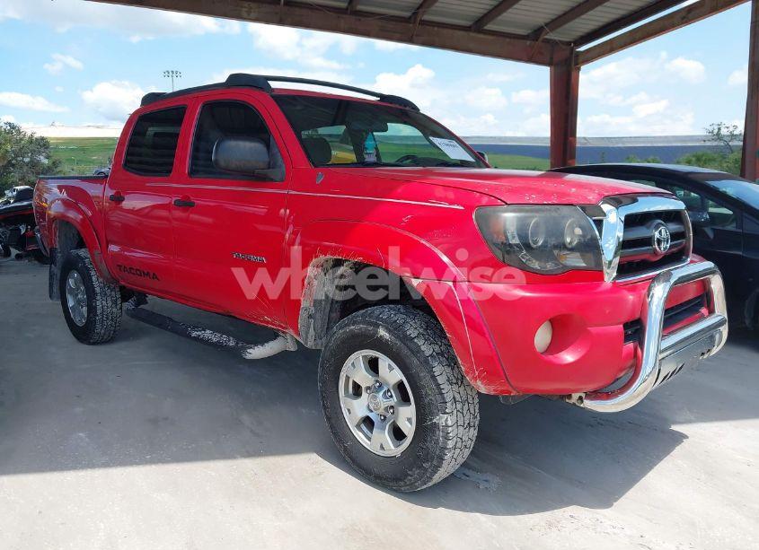 2005 Toyota Tacoma PRERUNNER V6 (VIN 3TMJU62N05M001674) main photo