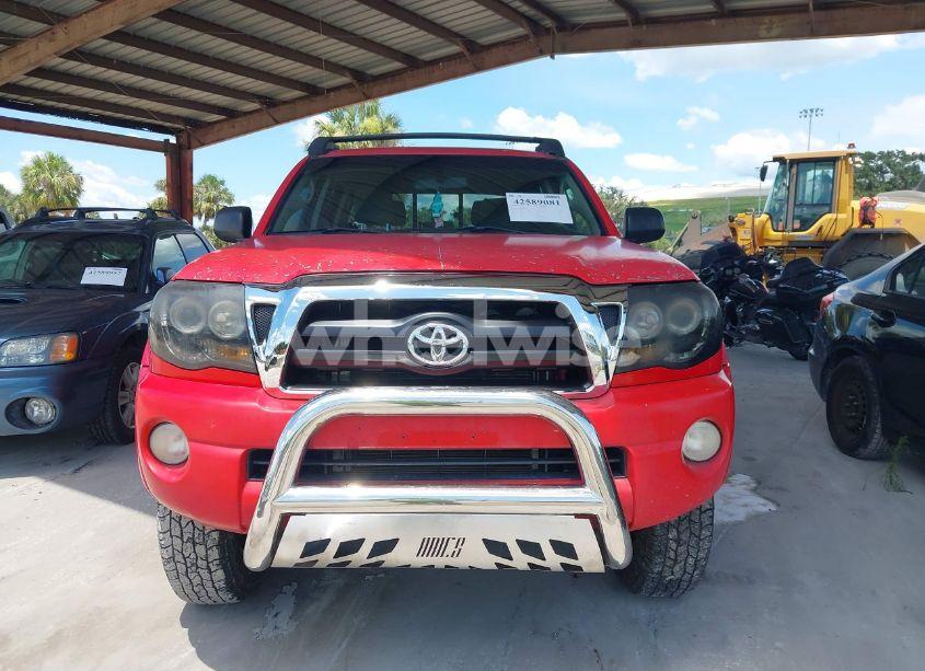 Photo 12 of 2005 Toyota Tacoma PRERUNNER V6 (VIN 3TMJU62N05M001674)