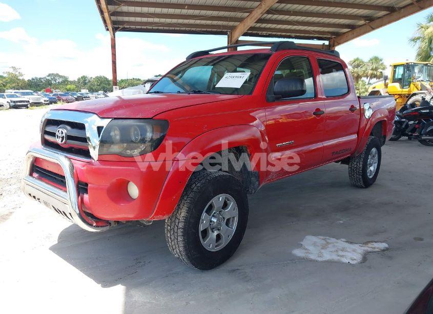 Photo 2 of 2005 Toyota Tacoma PRERUNNER V6 (VIN 3TMJU62N05M001674)