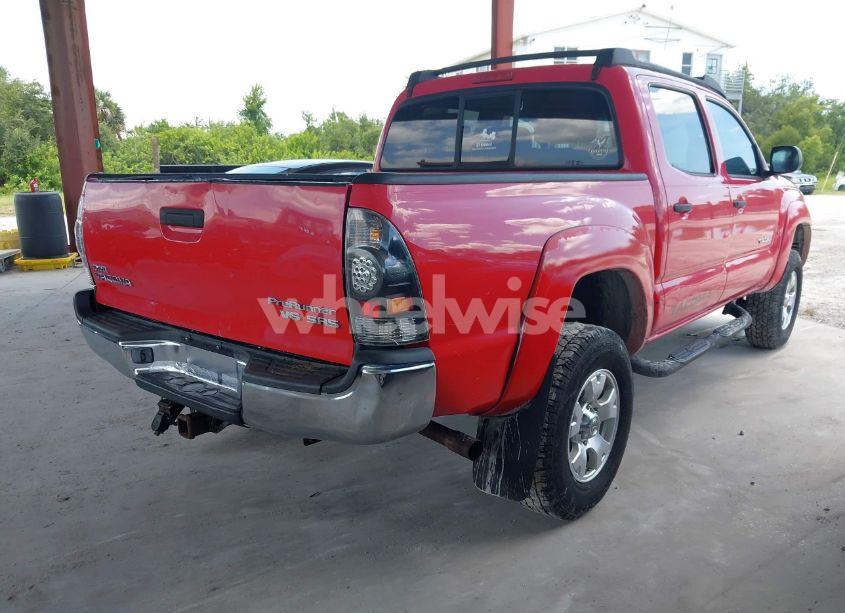 Photo 4 of 2005 Toyota Tacoma PRERUNNER V6 (VIN 3TMJU62N05M001674)