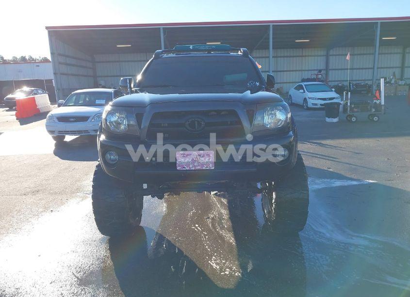 Photo 12 of 2005 Toyota Tacoma DOUBLE CAB PRERUNNER (VIN 3TMJU62N05M002551)