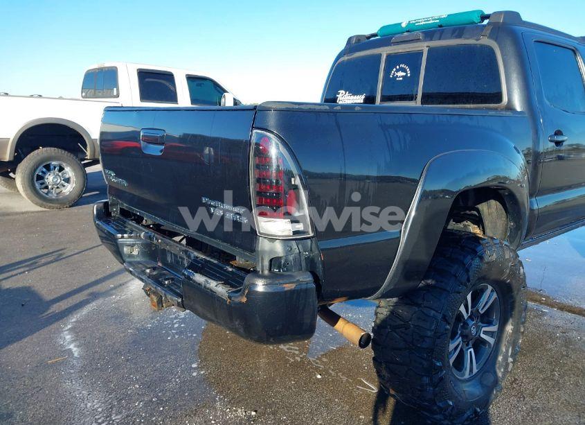 Photo 6 of 2005 Toyota Tacoma DOUBLE CAB PRERUNNER (VIN 3TMJU62N05M002551)