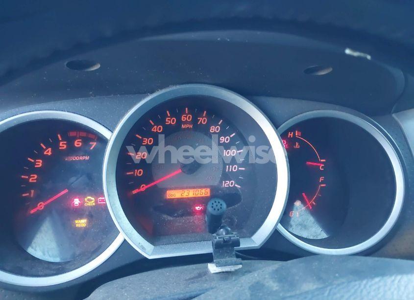 Photo 7 of 2005 Toyota Tacoma DOUBLE CAB PRERUNNER (VIN 3TMJU62N05M002551)