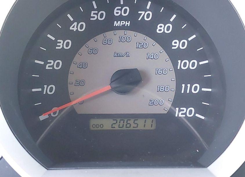 Photo 16 of 2009 Toyota Tacoma PRERUNNER V6 (VIN 3TMJU62N09M081449)