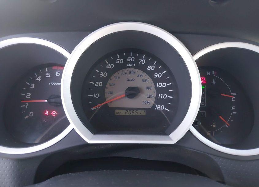 Photo 7 of 2009 Toyota Tacoma PRERUNNER V6 (VIN 3TMJU62N09M081449)