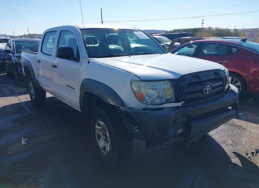 2007 Toyota Tacoma DOUBLE CAB PRERUNNER (VIN 3TMJU62N17M038641) main photo