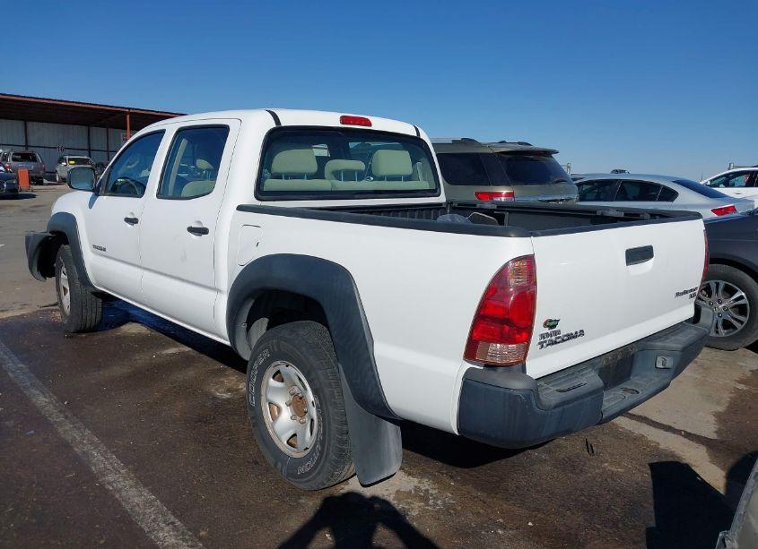 Photo 14 of 2007 Toyota Tacoma DOUBLE CAB PRERUNNER (VIN 3TMJU62N17M038641)