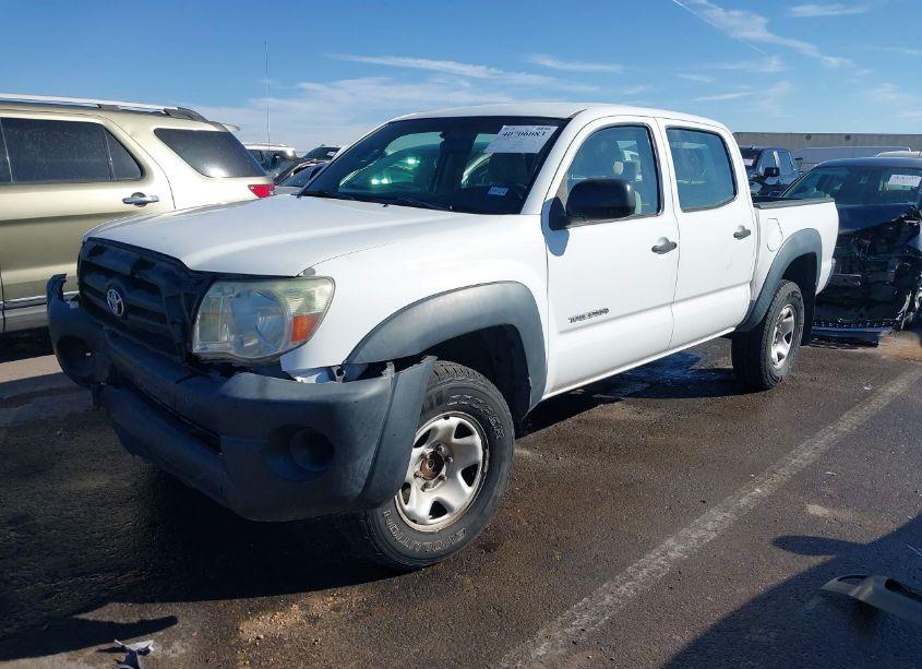 Photo 2 of 2007 Toyota Tacoma DOUBLE CAB PRERUNNER (VIN 3TMJU62N17M038641)