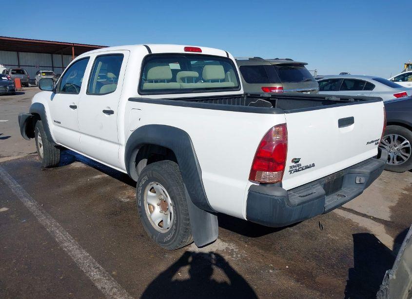 Photo 3 of 2007 Toyota Tacoma DOUBLE CAB PRERUNNER (VIN 3TMJU62N17M038641)