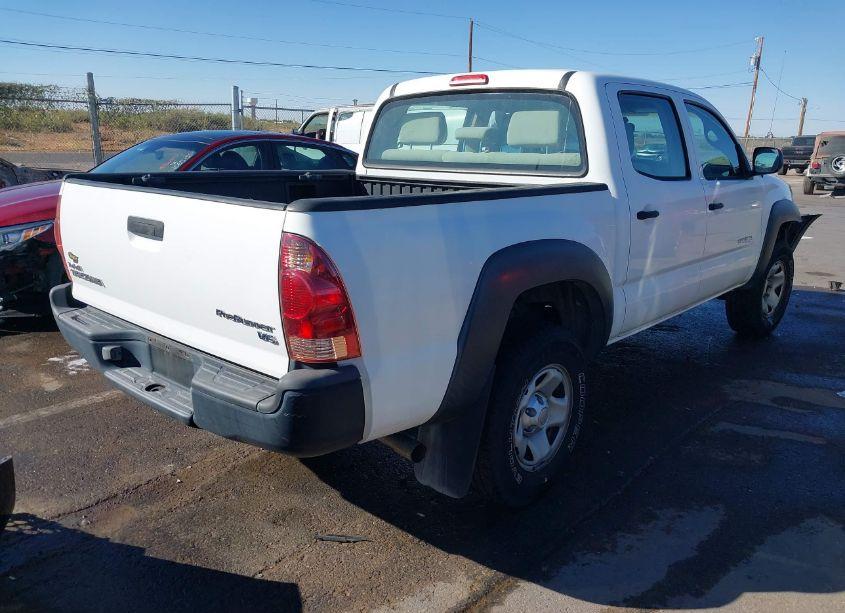 Photo 4 of 2007 Toyota Tacoma DOUBLE CAB PRERUNNER (VIN 3TMJU62N17M038641)