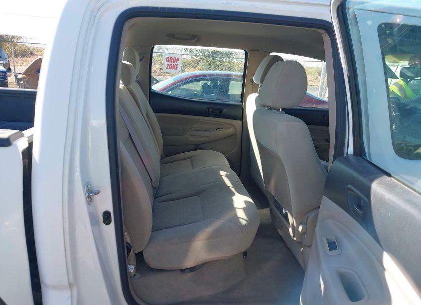 Photo 8 of 2007 Toyota Tacoma DOUBLE CAB PRERUNNER (VIN 3TMJU62N17M038641)