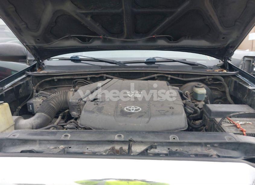 Photo 10 of 2008 Toyota Tacoma PRERUNNER V6 (VIN 3TMJU62N18M050368)