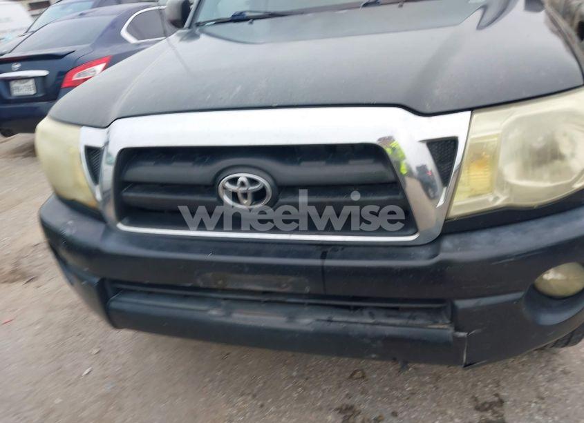 Photo 12 of 2008 Toyota Tacoma PRERUNNER V6 (VIN 3TMJU62N18M050368)
