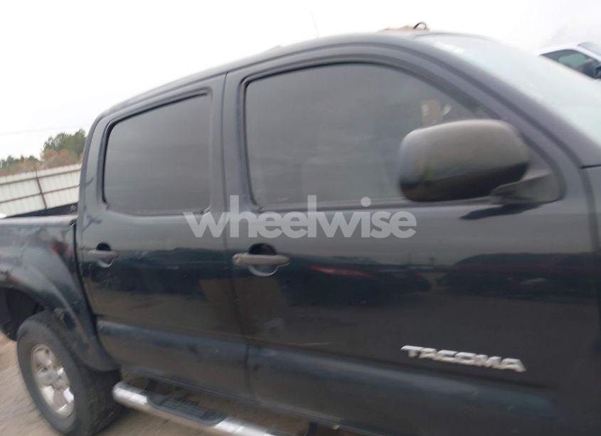 Photo 13 of 2008 Toyota Tacoma PRERUNNER V6 (VIN 3TMJU62N18M050368)