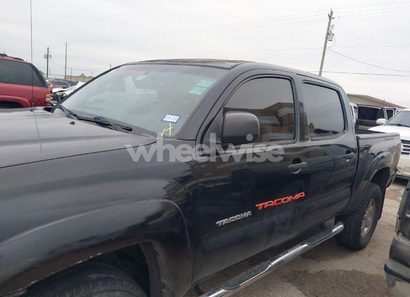 Photo 14 of 2008 Toyota Tacoma PRERUNNER V6 (VIN 3TMJU62N18M050368)