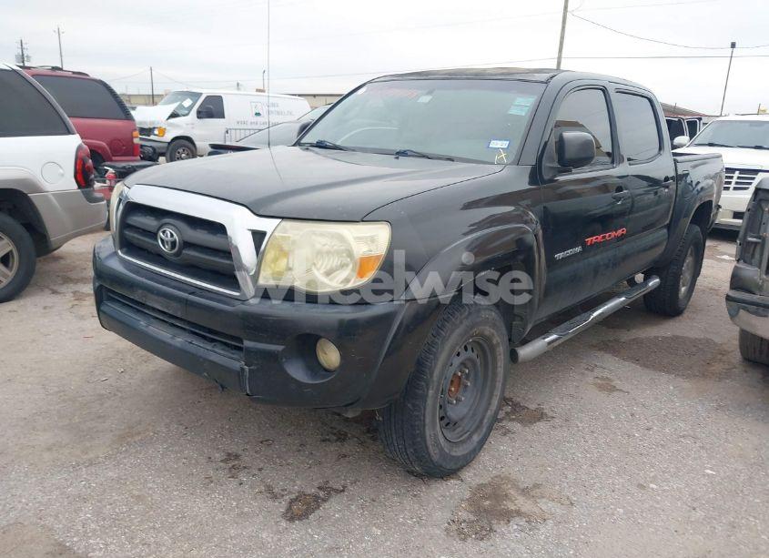 Photo 2 of 2008 Toyota Tacoma PRERUNNER V6 (VIN 3TMJU62N18M050368)