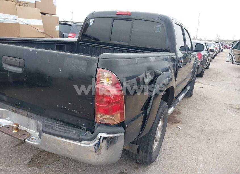 Photo 4 of 2008 Toyota Tacoma PRERUNNER V6 (VIN 3TMJU62N18M050368)