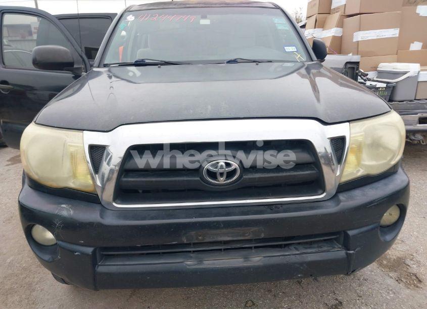 Photo 6 of 2008 Toyota Tacoma PRERUNNER V6 (VIN 3TMJU62N18M050368)