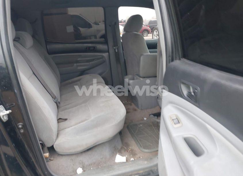 Photo 8 of 2008 Toyota Tacoma PRERUNNER V6 (VIN 3TMJU62N18M050368)