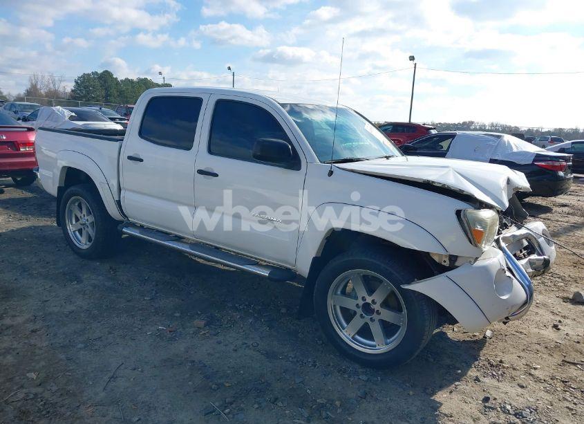 2008 Toyota Tacoma PRERUNNER V6 (VIN 3TMJU62N18M052475) main photo