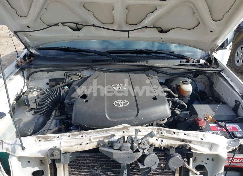 Photo 10 of 2008 Toyota Tacoma PRERUNNER V6 (VIN 3TMJU62N18M052475)