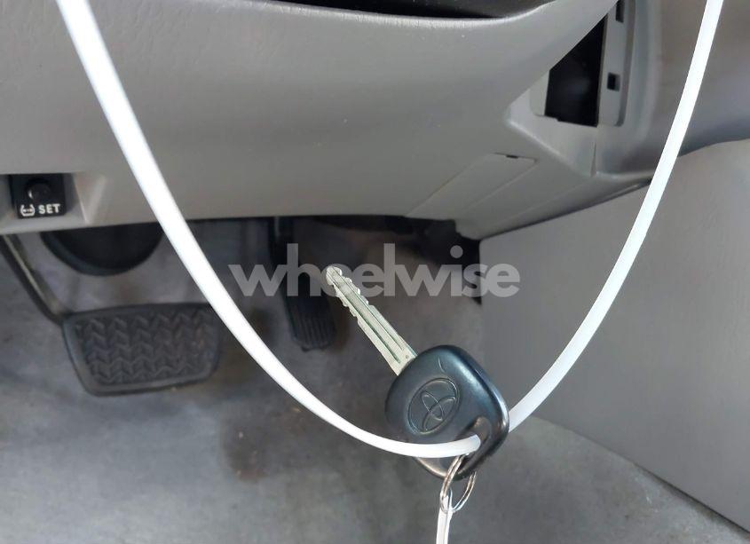 Photo 11 of 2008 Toyota Tacoma PRERUNNER V6 (VIN 3TMJU62N18M052475)