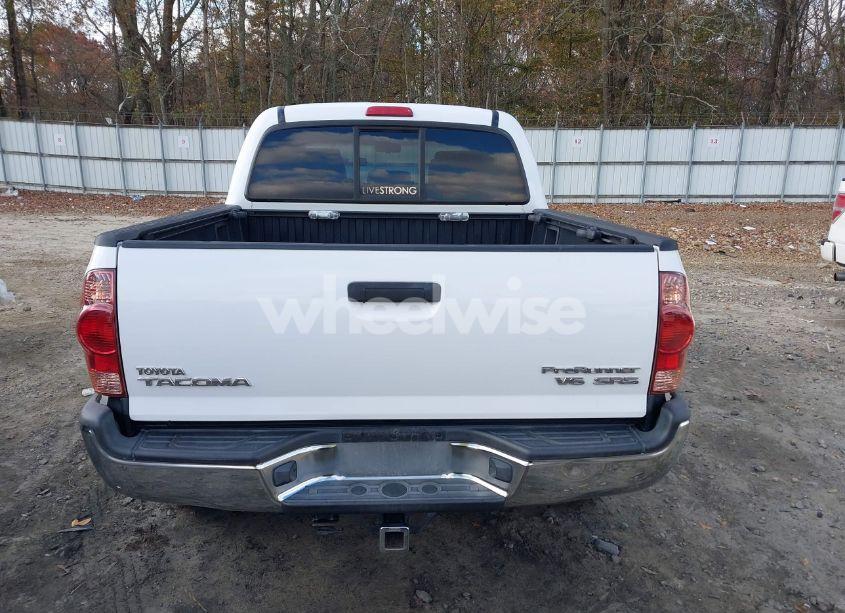 Photo 17 of 2008 Toyota Tacoma PRERUNNER V6 (VIN 3TMJU62N18M052475)
