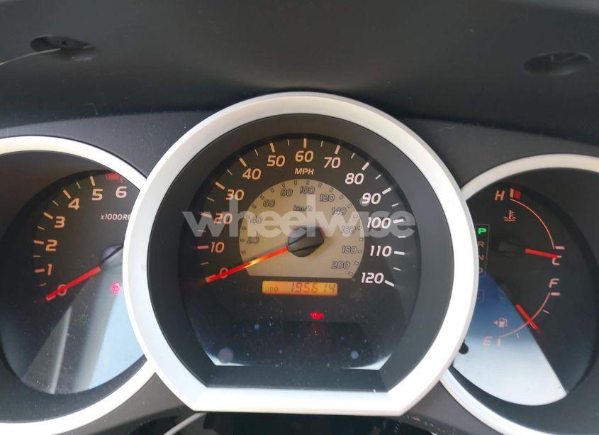 Photo 7 of 2008 Toyota Tacoma PRERUNNER V6 (VIN 3TMJU62N18M052475)