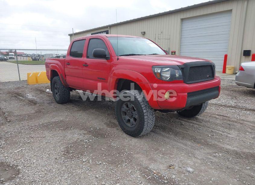 2008 Toyota Tacoma DOUBLE CAB PRERUNNER (VIN 3TMJU62N18M061077) main photo