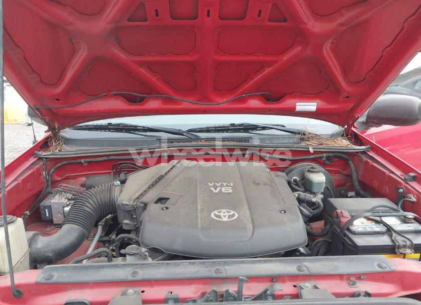 Photo 10 of 2008 Toyota Tacoma DOUBLE CAB PRERUNNER (VIN 3TMJU62N18M061077)